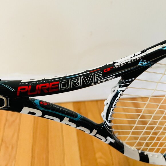 Babolat Pure Drive Gt Lite Tennis Racquet - 4 3/8 - 9.7 Oz - 100 Sq In - Picture 3 of 16